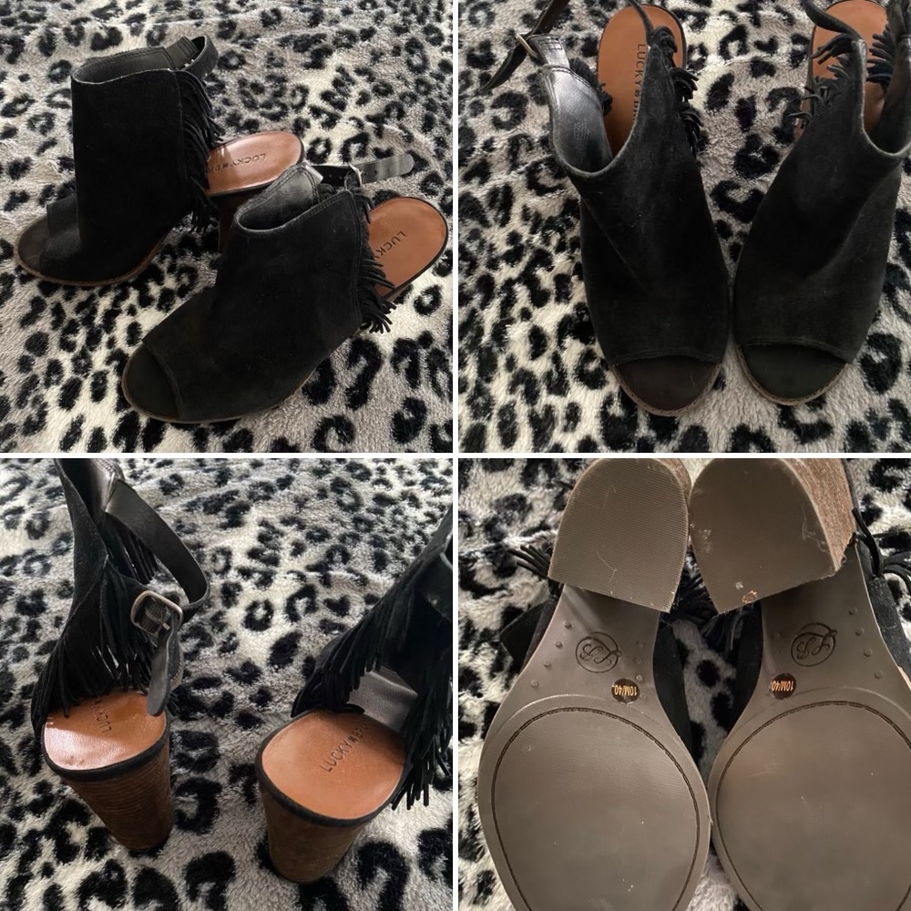 Lucky Brand shoes